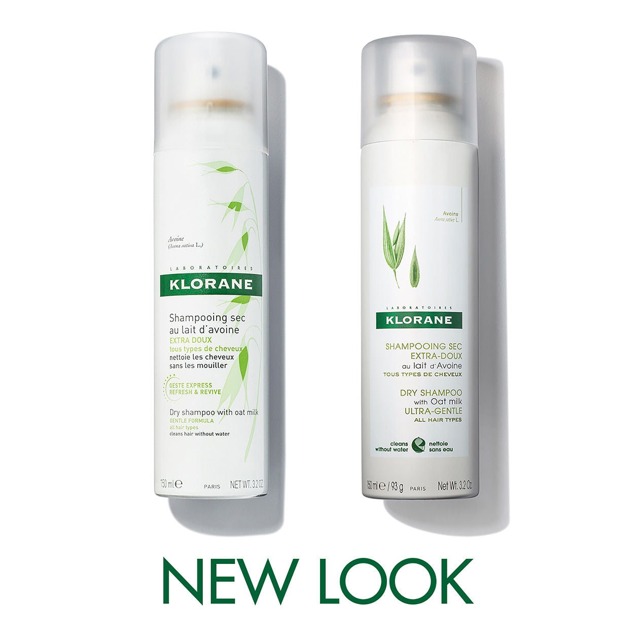 Information related to Klorane Dry Shampoo With Oat Milk
