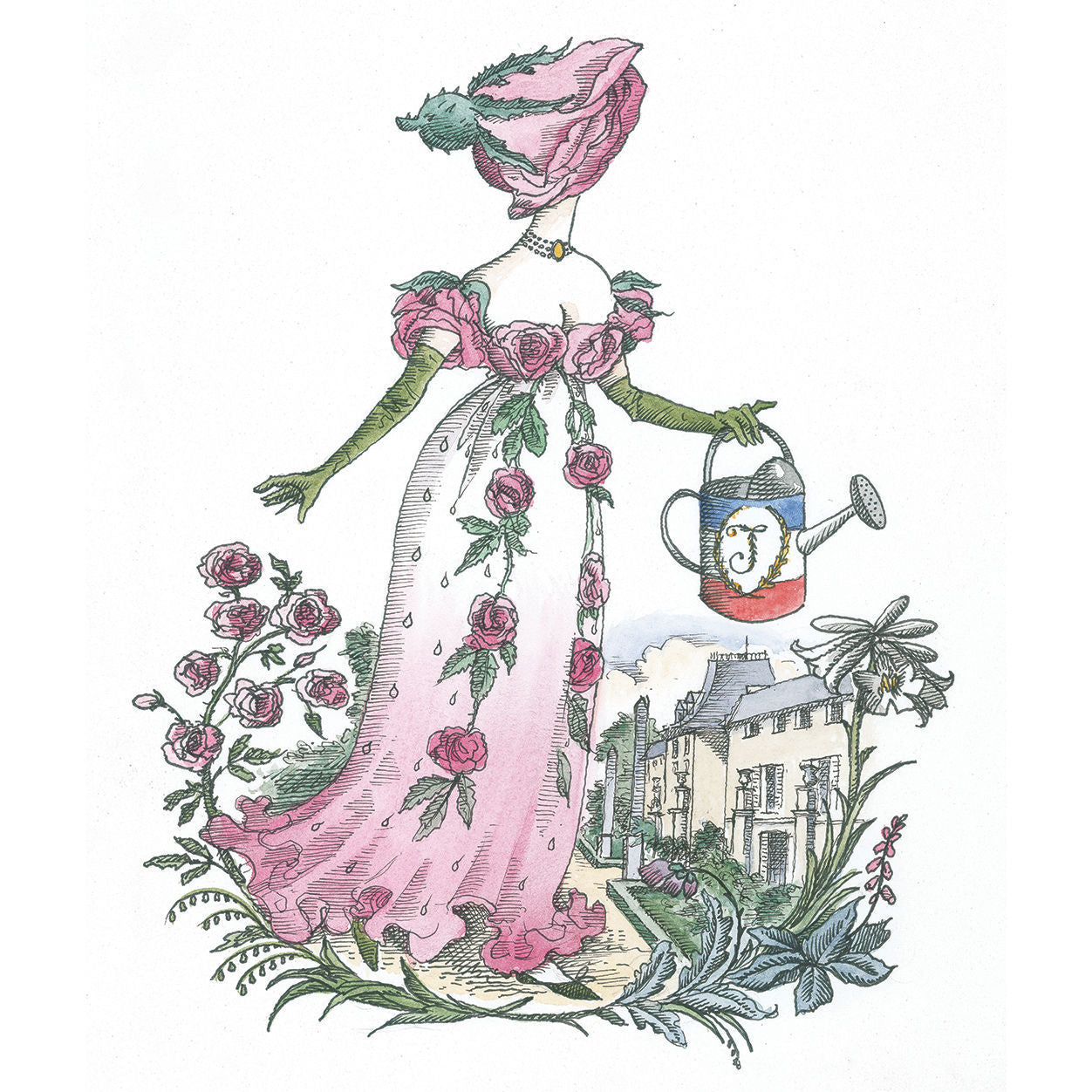 Lifestyle image of Trudon Joséphine Diffuser