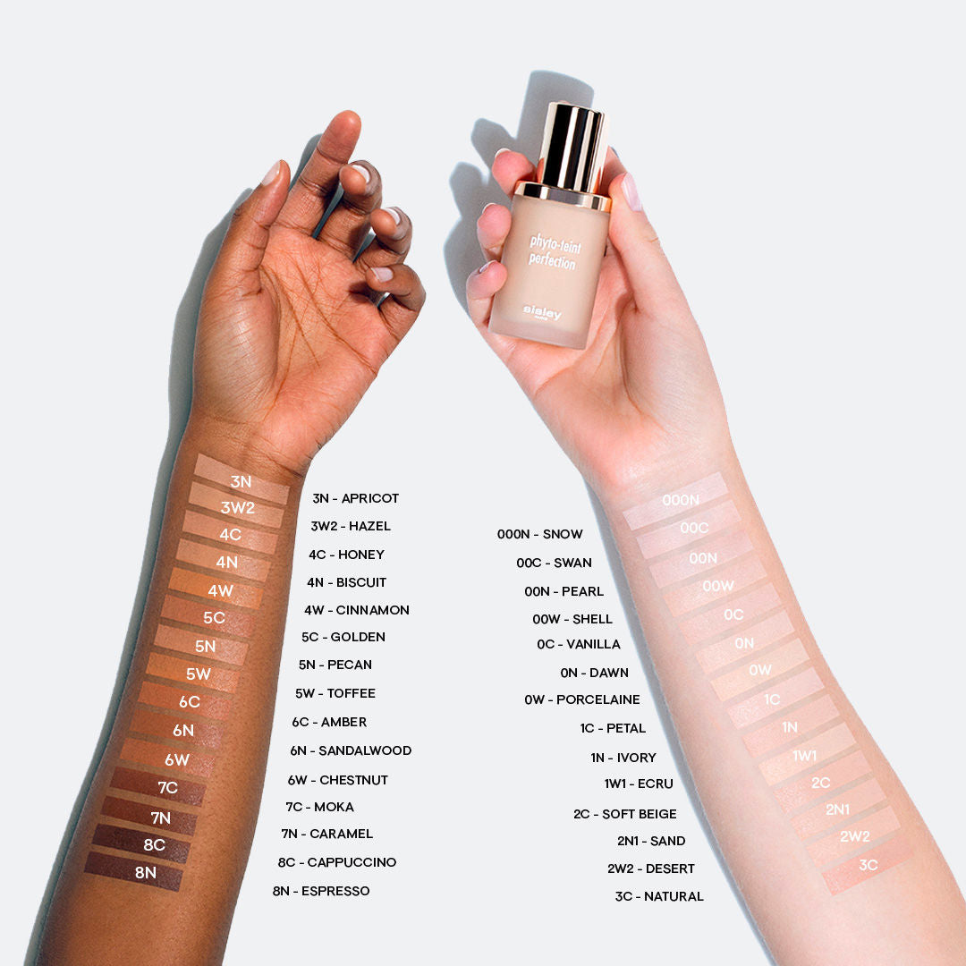 Group swatch image of Sisley Paris Phyto-Teint Perfection