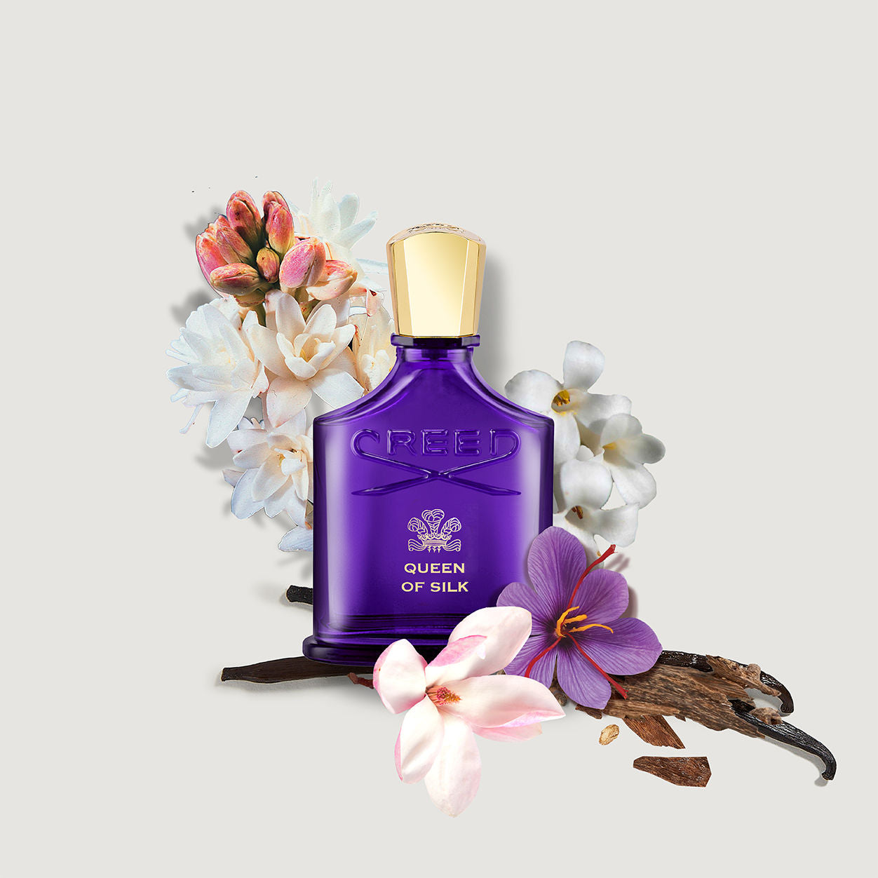 Lifestyle image of Creed Queen of Silk variant: 1 fl oz
