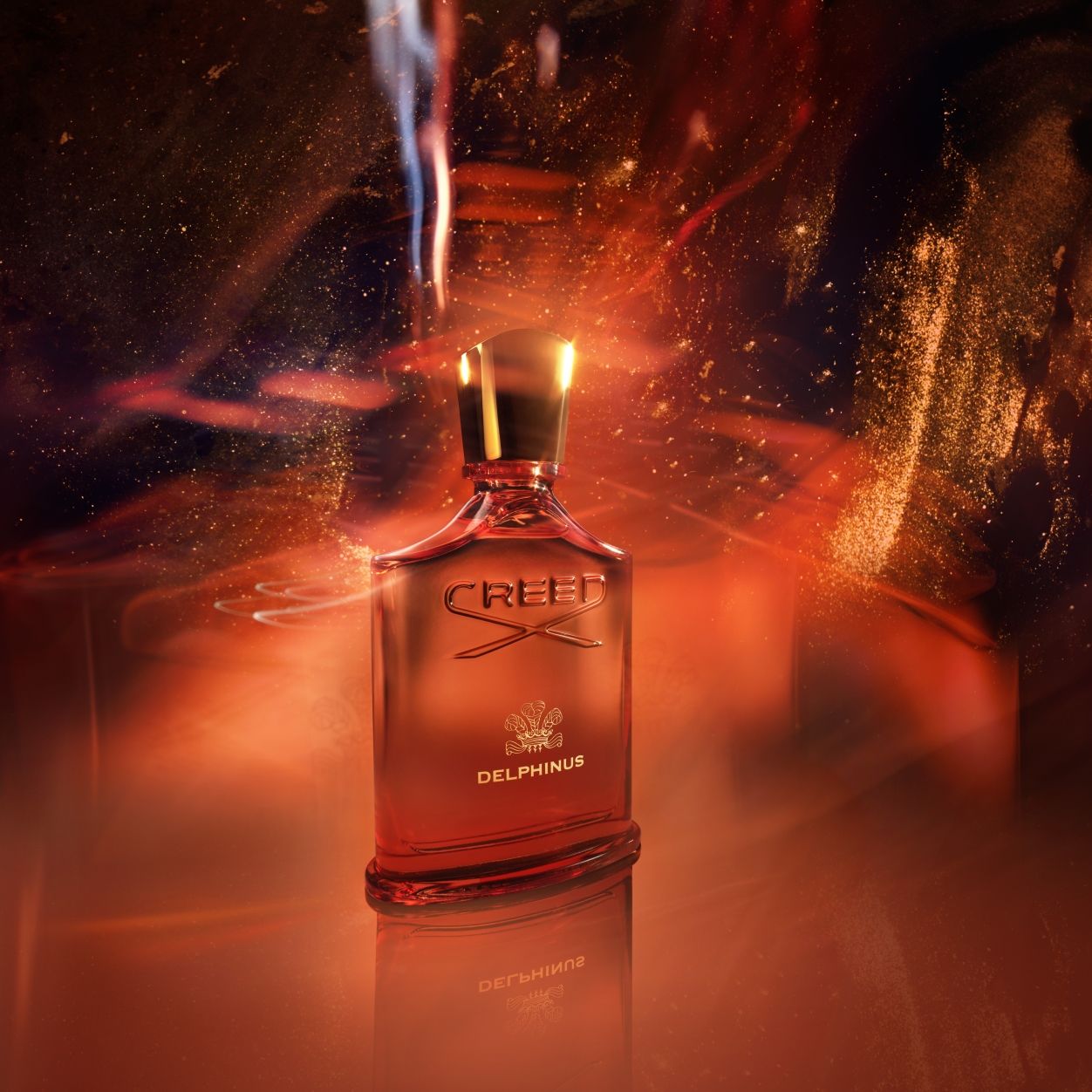 Lifestyle image of Creed Delphinus Eau de Parfum variant: 3.3 fl oz