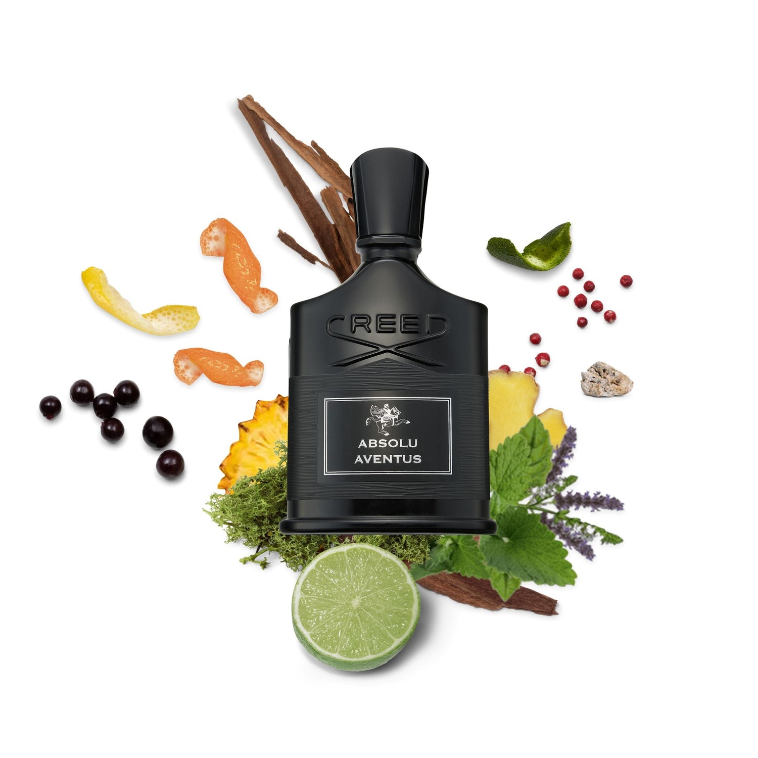 Lifestyle image of Creed Absolu Aventus variant: 3.3 fl oz