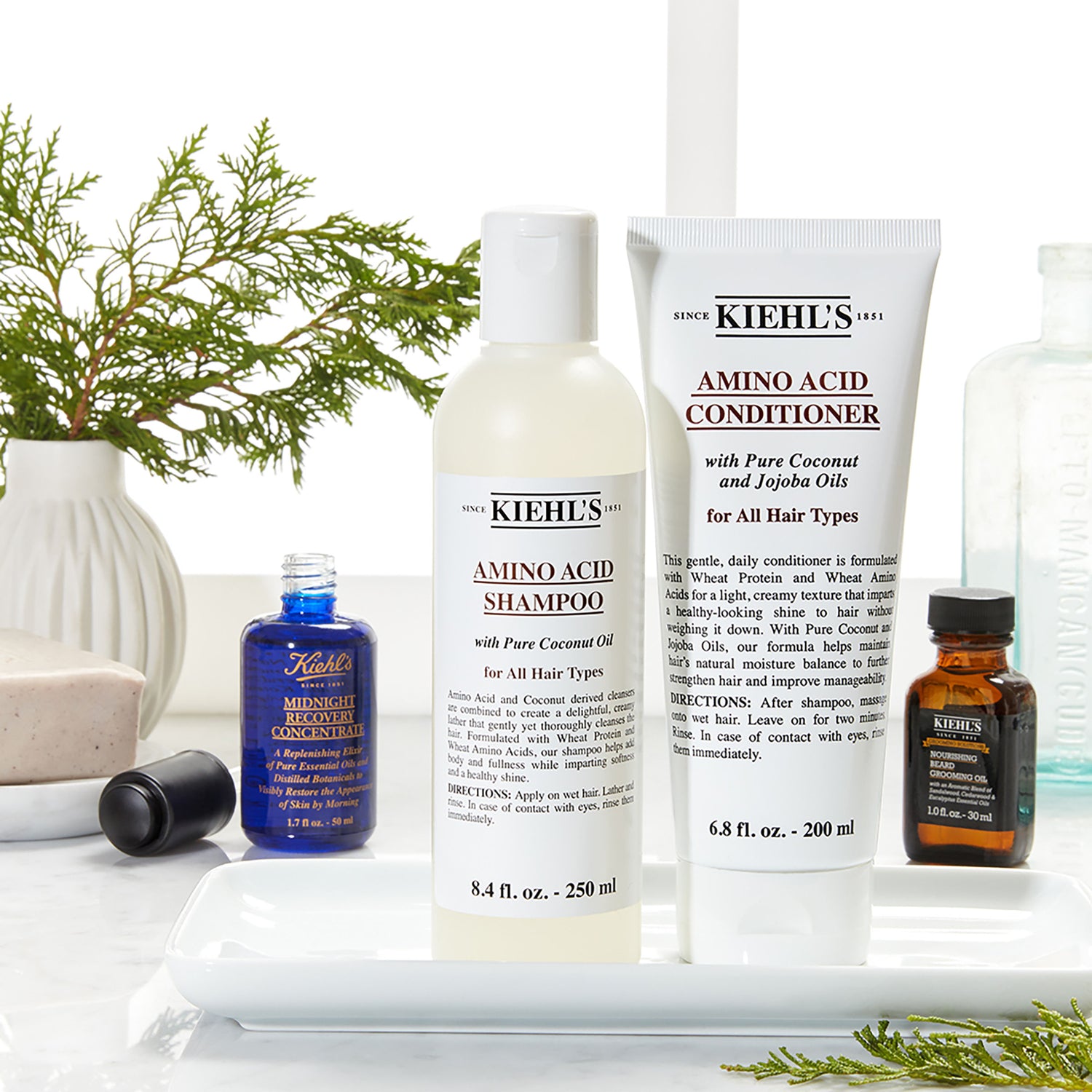 Lifestyle image of Kiehl's Since 1851 Amino Acid Conditioner