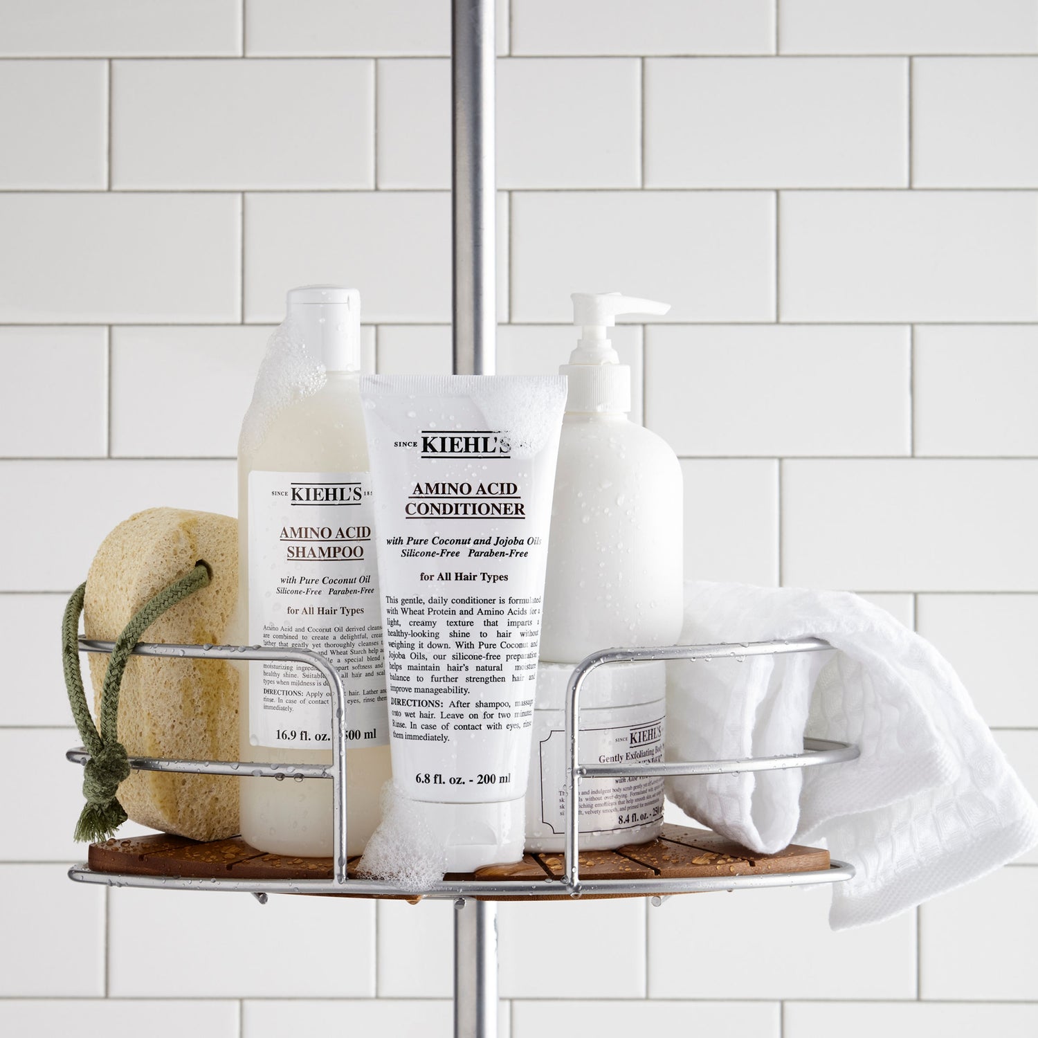 Lifestyle image of Kiehl's Since 1851 Amino Acid Conditioner