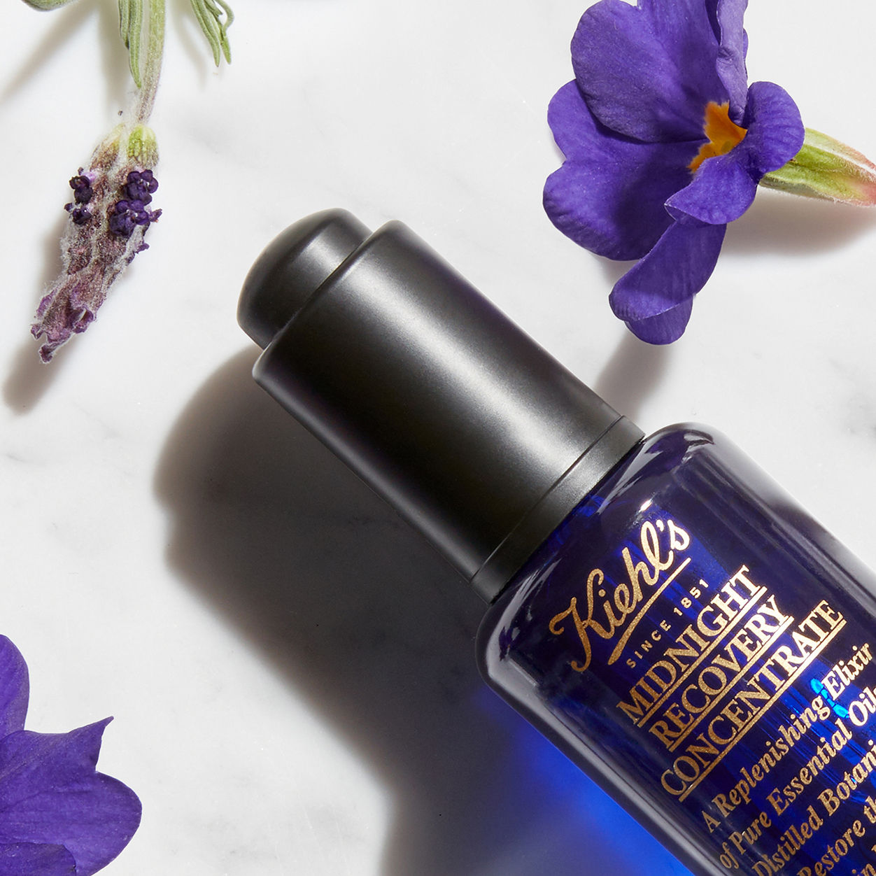 Lifestyle image of Kiehl's Since 1851 Midnight Recovery Concentrate variant: 1 fl oz