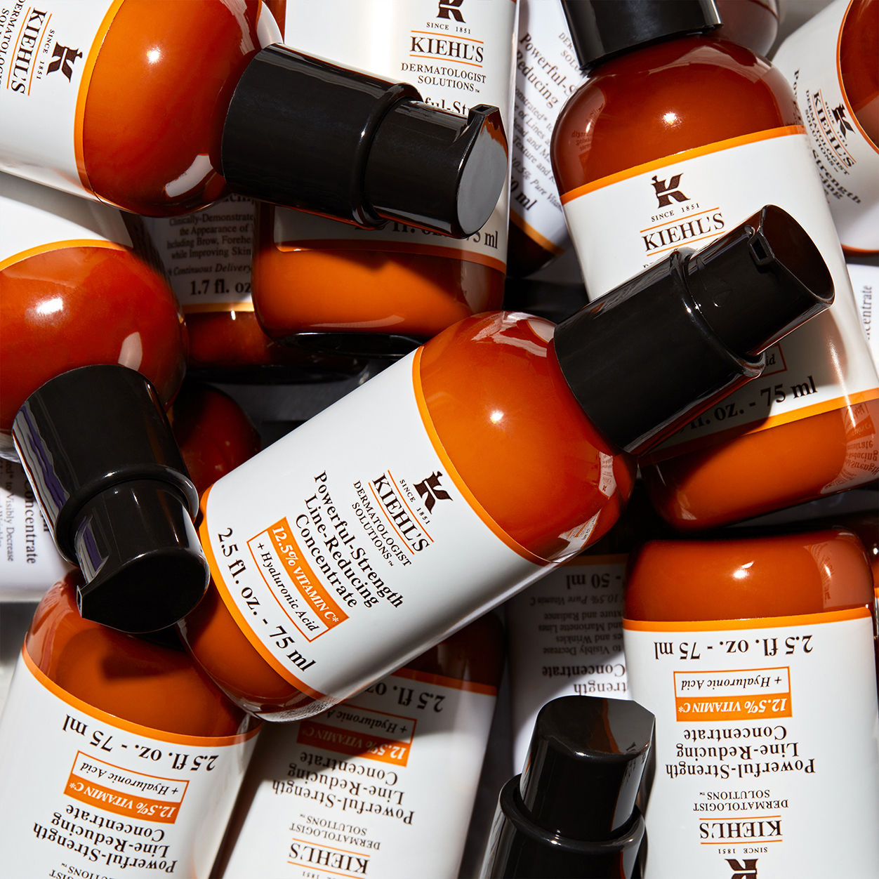 Lifestyle image of Kiehl's Since 1851 Powerful Strength Line-Reducing Concentrate variant: 1.7 fl oz