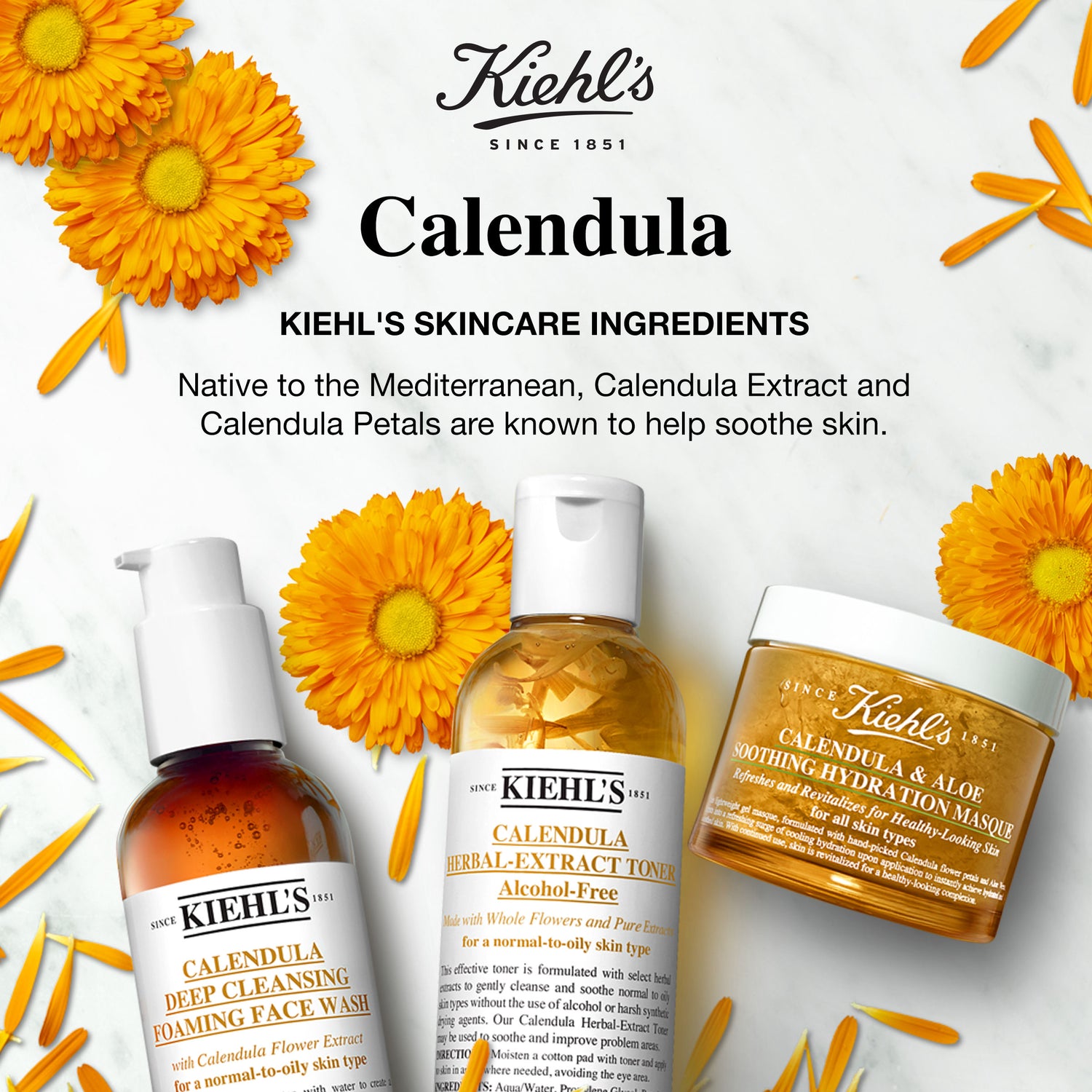 Information related to Kiehl's Since 1851 Calendula Herbal Extract Toner Alcohol-Free