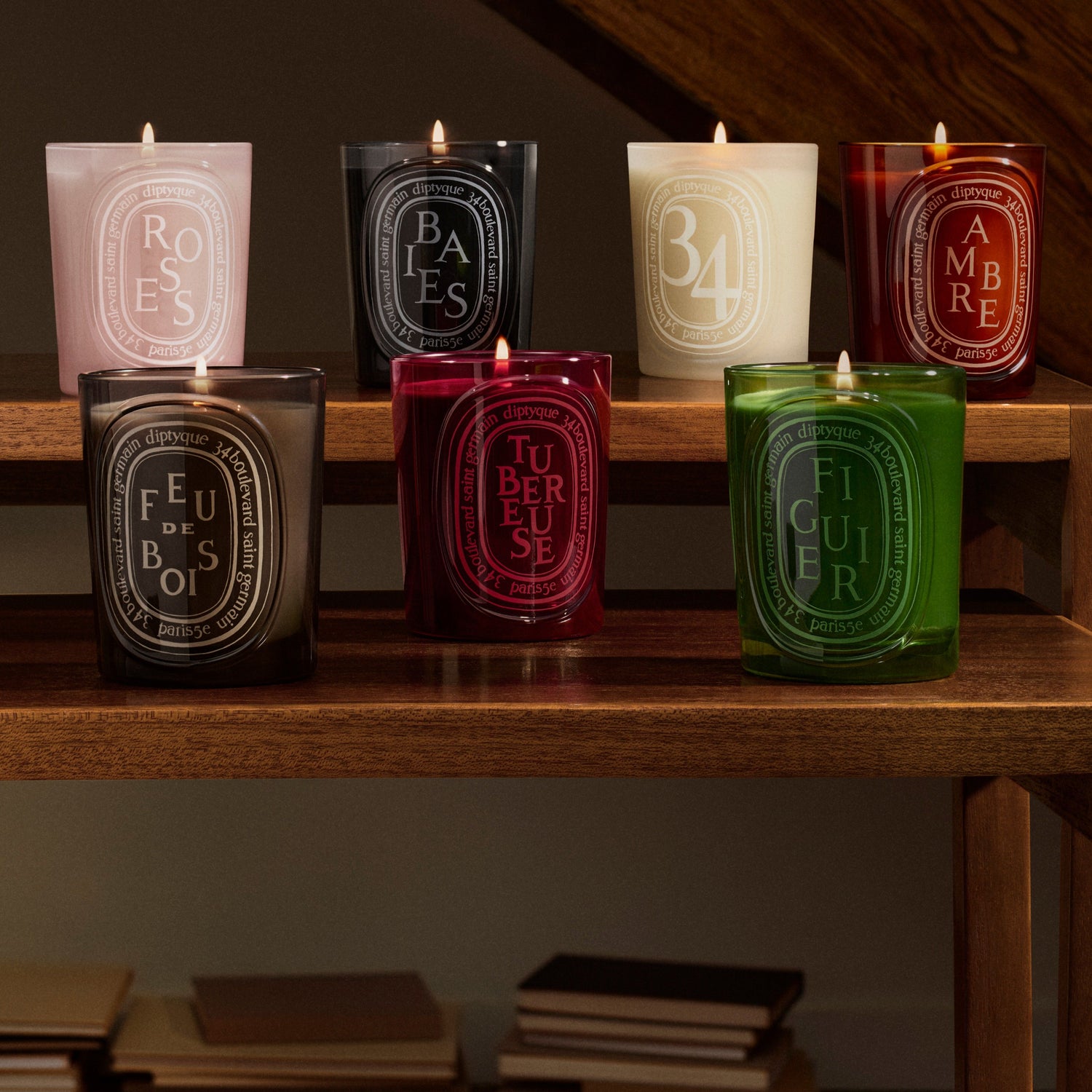 Image of product in the same collection as Diptyque Feu de Bois (Wood Fire) Candle