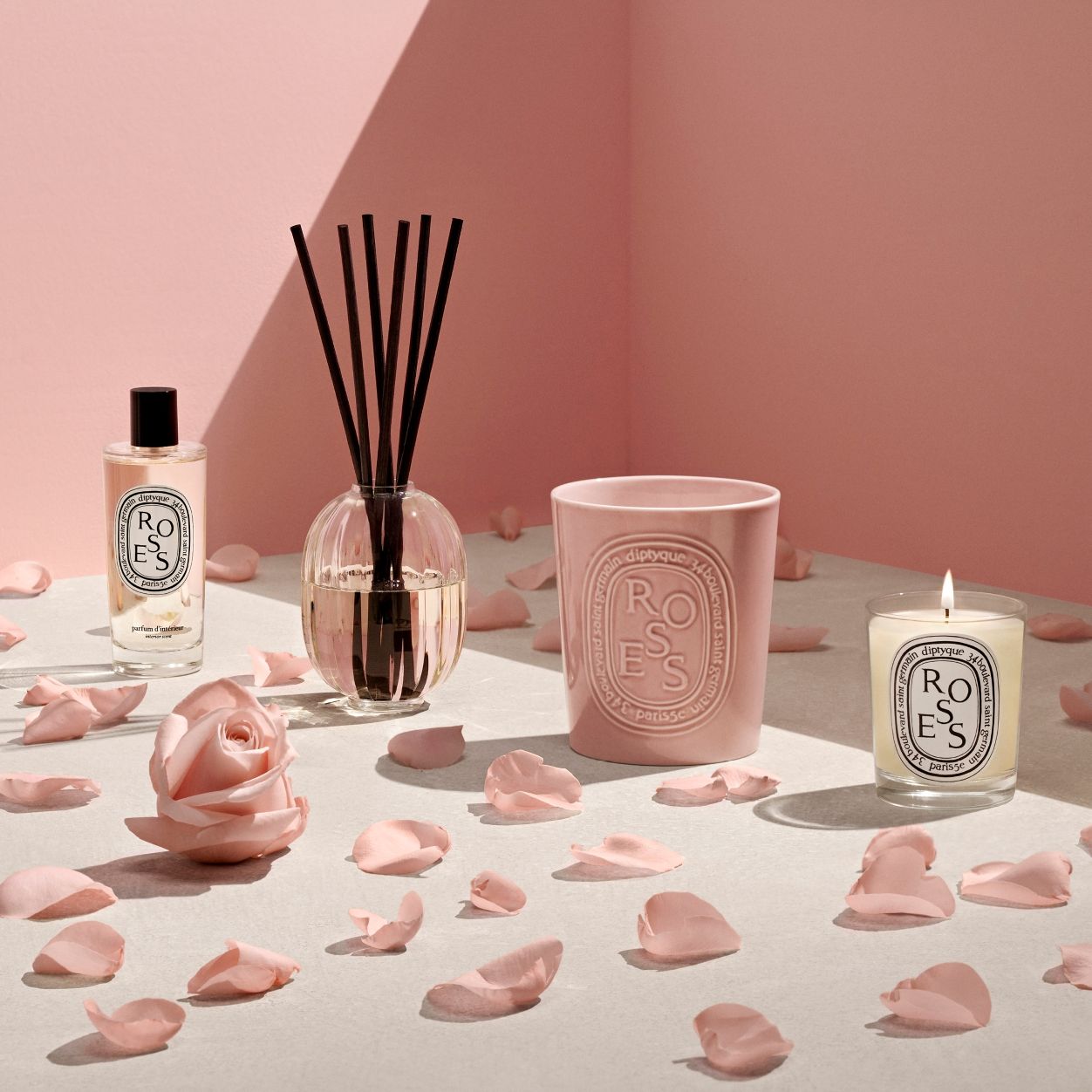Information related to Diptyque Roses Candle