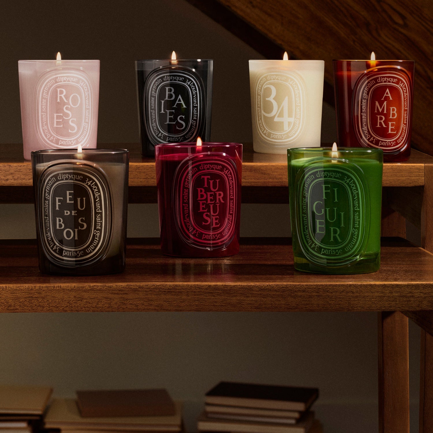 Image of product in the same collection as Diptyque Roses Candle