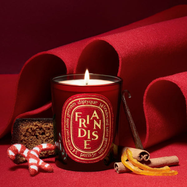 DIPTYQUE キャンドル フリアンディーズ Friandise（フリアンディーズ）限定版 - スモールキャンドル