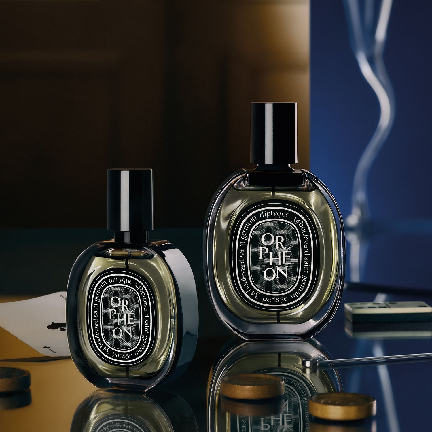 Lifestyle image of Diptyque Orphéon Eau de Parfum (Limited Edition) variant: 2.5 fl oz