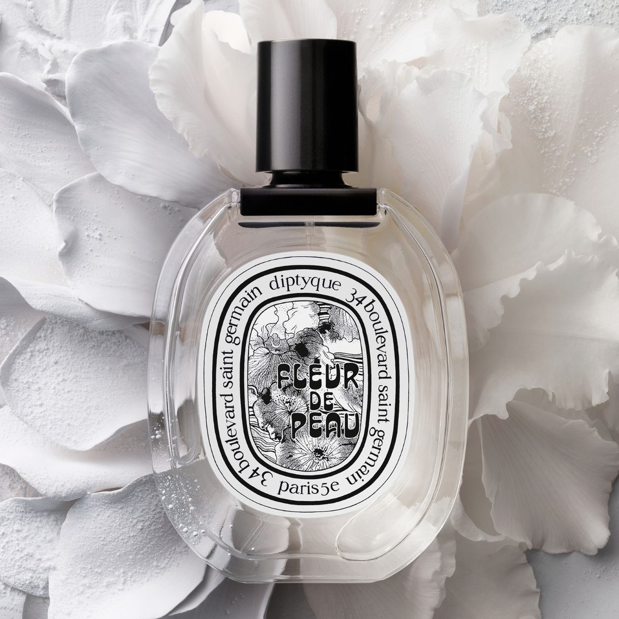 Lifestyle image of Diptyque Fleur de Peau Eau de Toilette