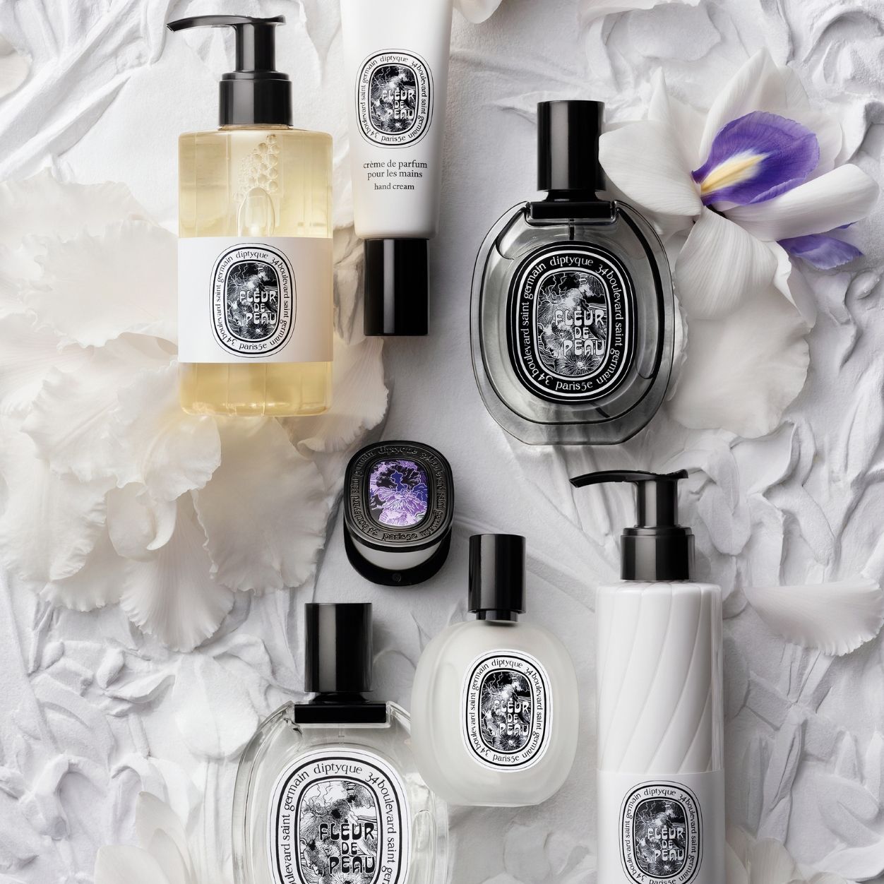 Lifestyle image of Diptyque Fleur de Peau Eau de Toilette