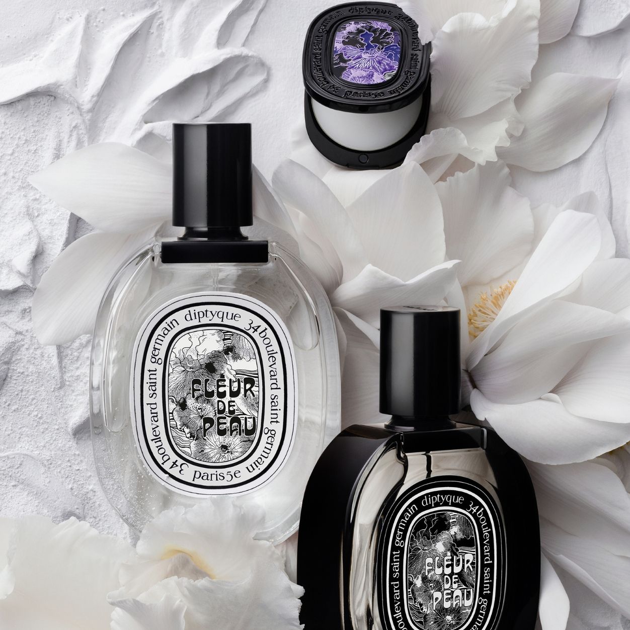 Lifestyle image of Diptyque Fleur de Peau Eau de Toilette