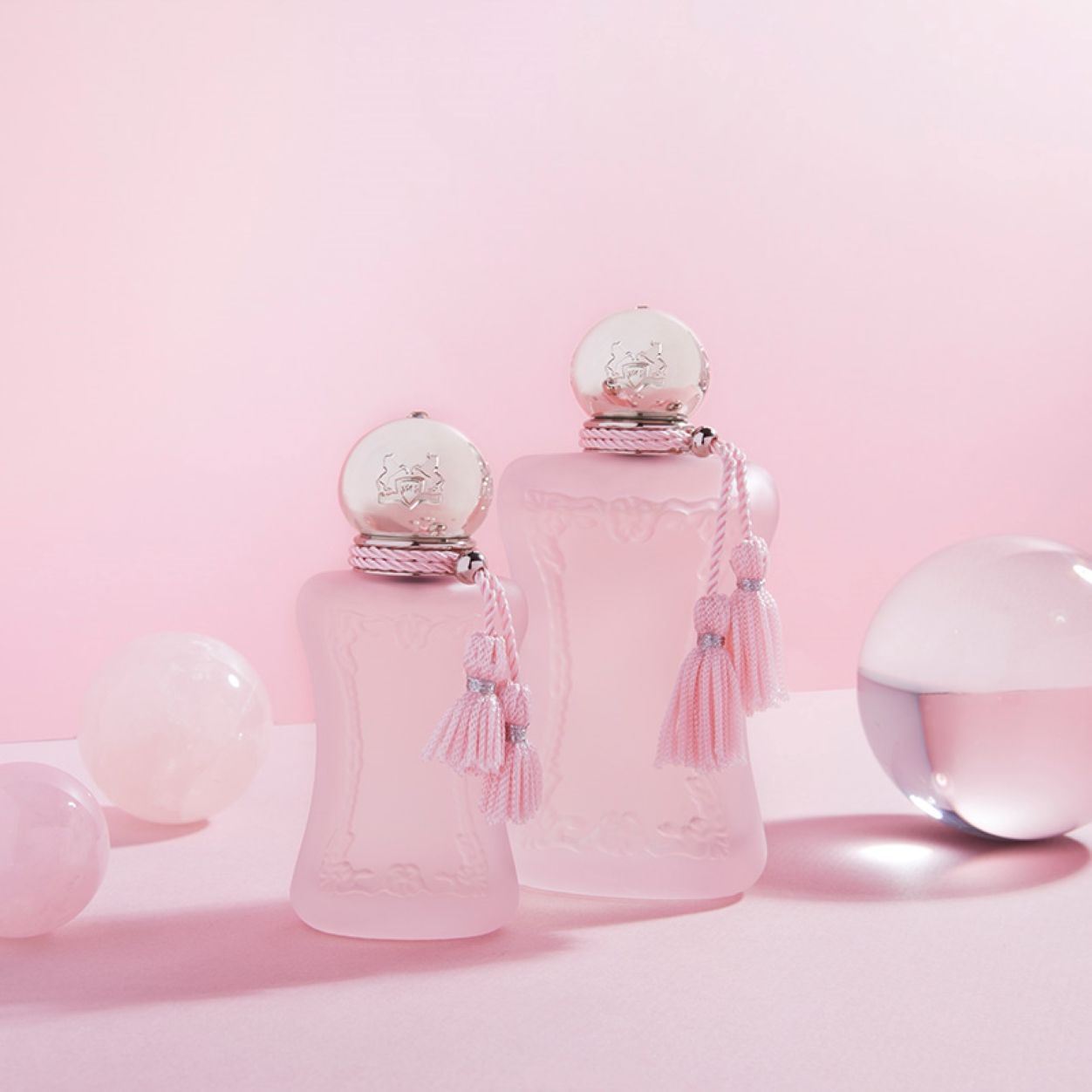 Lifestyle image of Parfums de Marly Delina Eau de Parfum variant: 1.01 fl oz