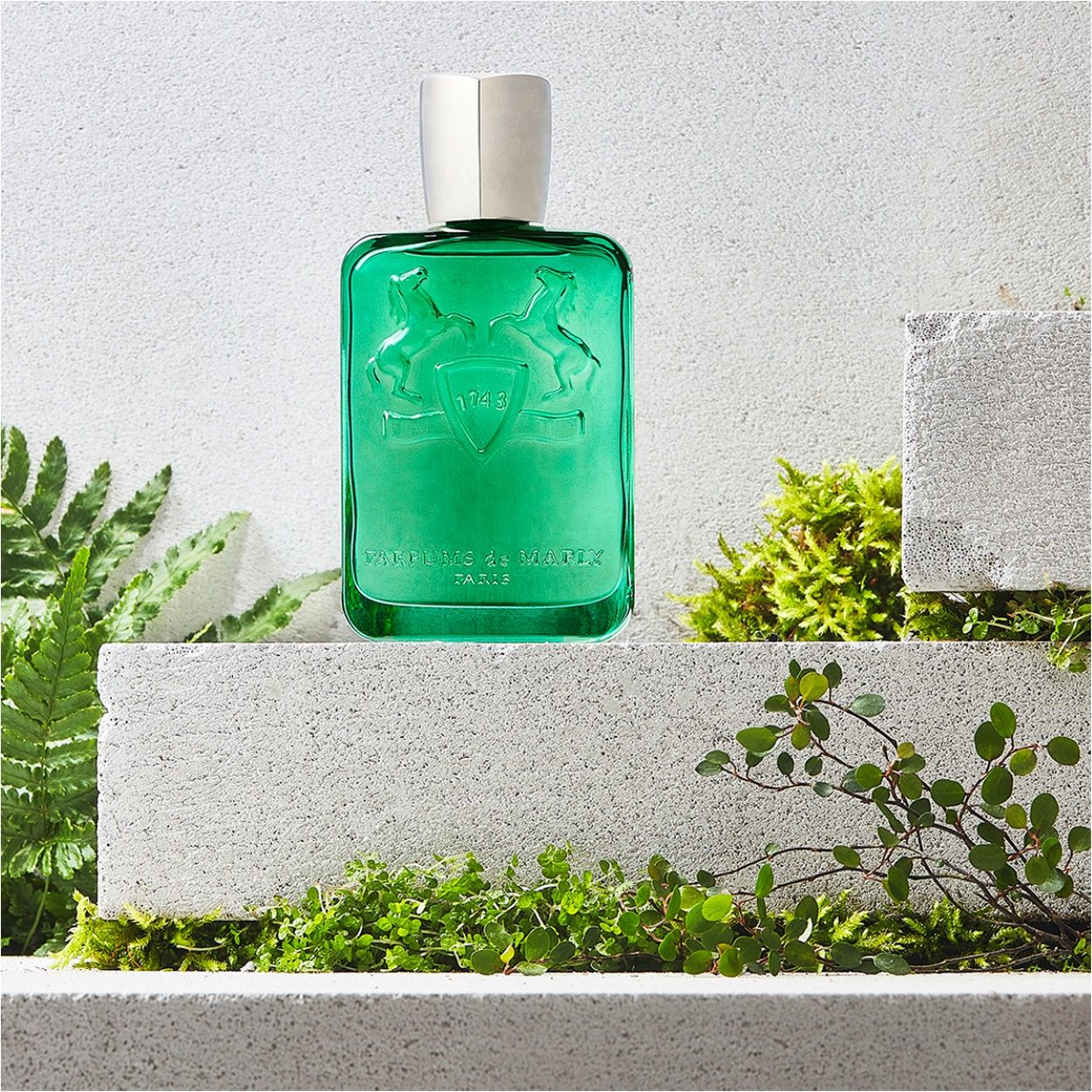Lifestyle image of Parfums de Marly Greenley Eau de Parfum variant: 4.2 fl oz