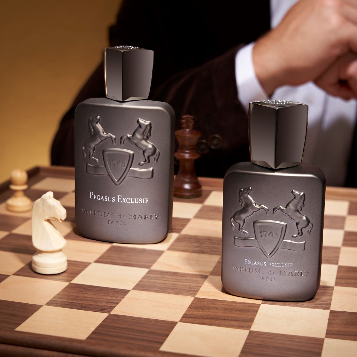 Lifestyle image of Parfums de Marly Pegasus Exclusif variant: 2.5 fl oz