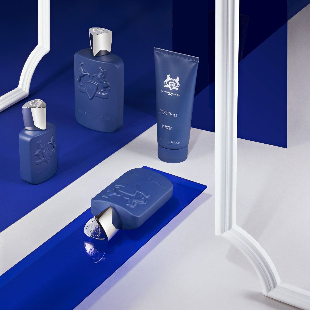 Lifestyle image of Parfums de Marly Percival Eau de Parfum variant: 2.5 fl oz