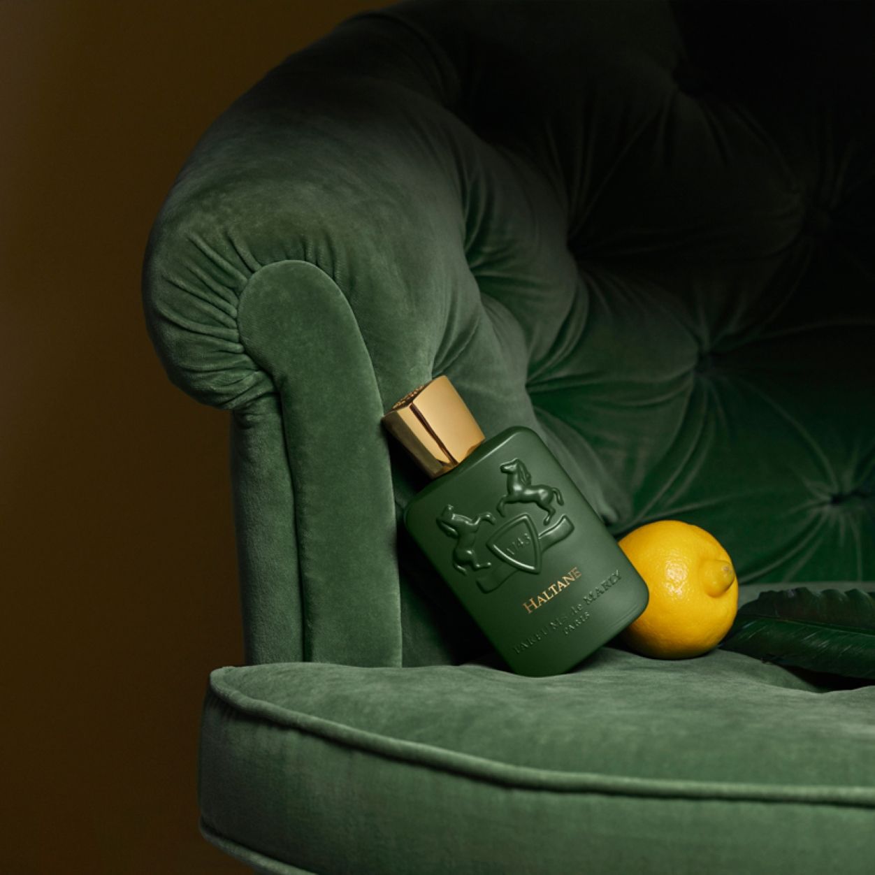 Lifestyle image of Parfums de Marly Haltane Eau de Parfum variant: 2.5 fl oz