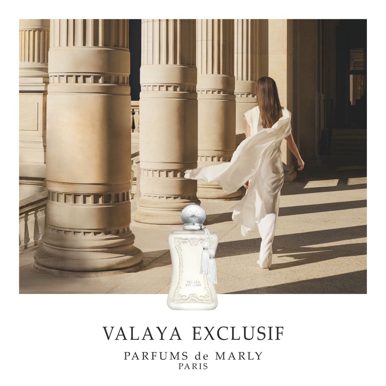 Model image of Parfums de Marly Valaya Exclusif Parfum variant: 2.5 fl oz