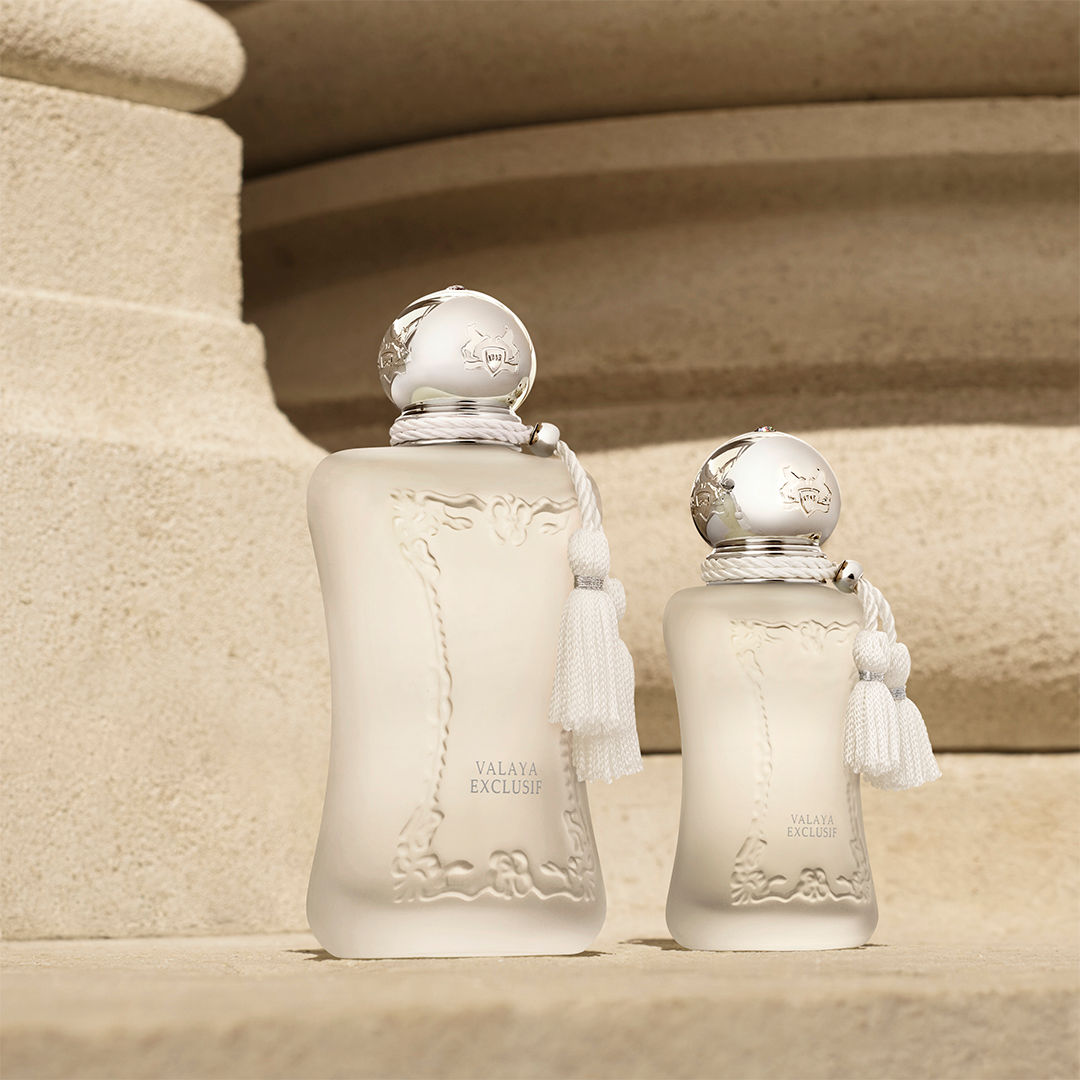 Lifestyle image of Parfums de Marly Valaya Exclusif Parfum variant: 2.5 fl oz