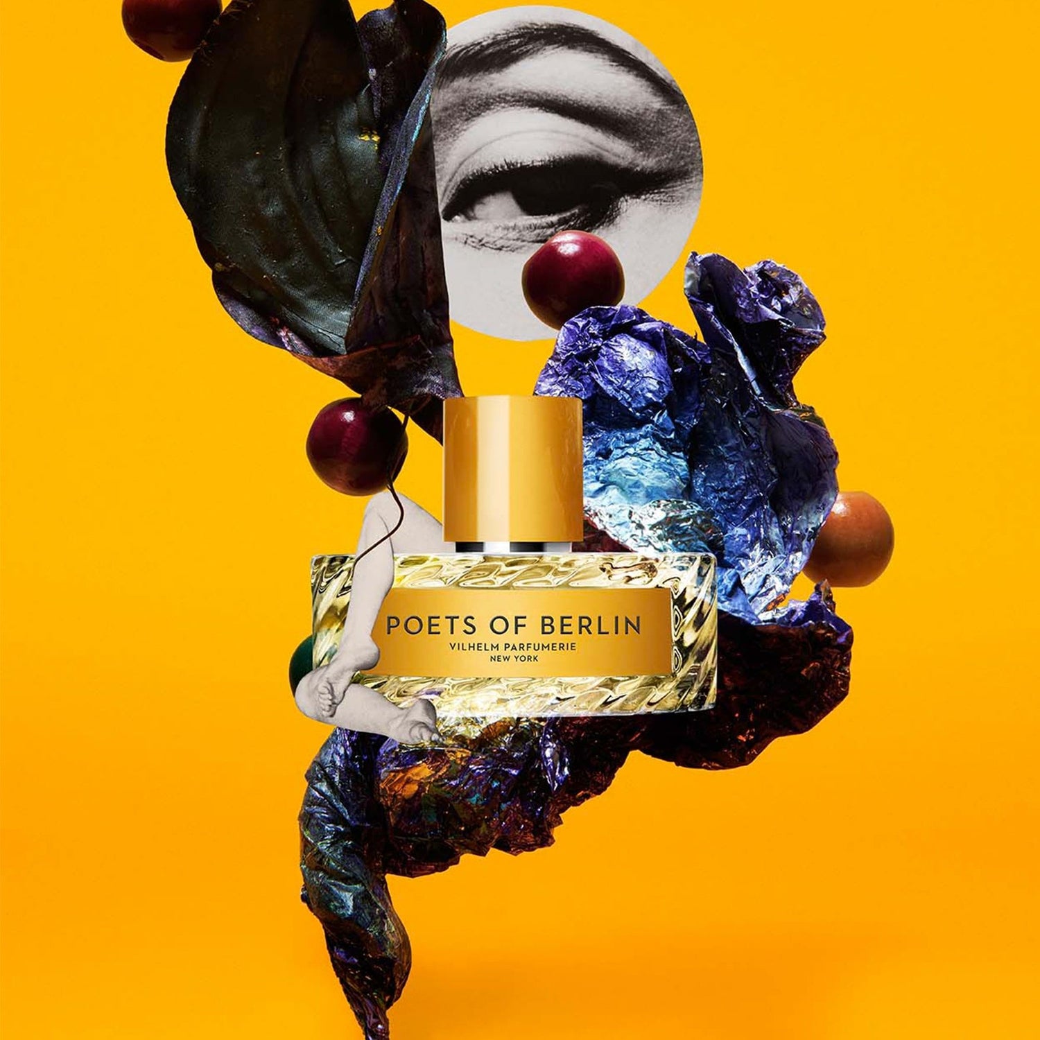 Lifestyle image of Vilhelm Parfumerie Poets of Berlin Eau de Parfum variant: 1.7 fl oz