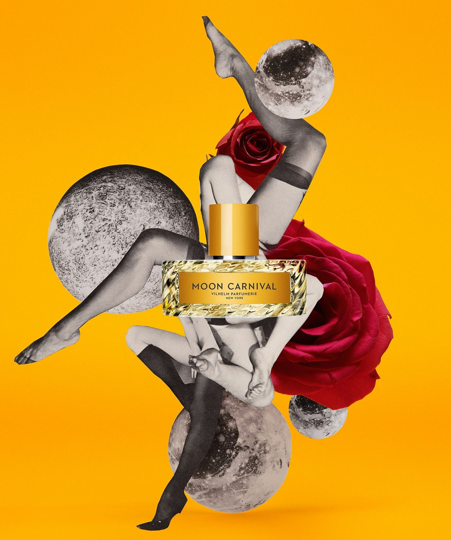 Lifestyle image of Vilhelm Parfumerie Moon Carnival Eau de Parfum variant: 1.7 fl oz