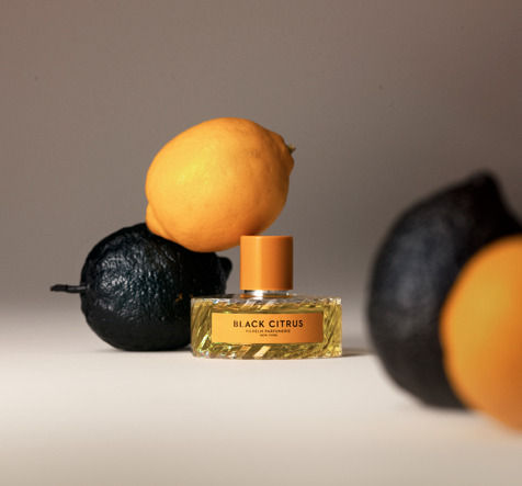 Lifestyle image of Vilhelm Parfumerie Black Citrus Eau de Parfum variant: 1.7 fl oz