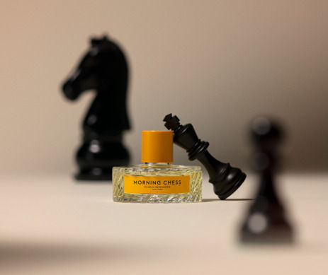 Lifestyle image of Vilhelm Parfumerie Morning Chess Eau de Parfum variant: 3.38 fl oz