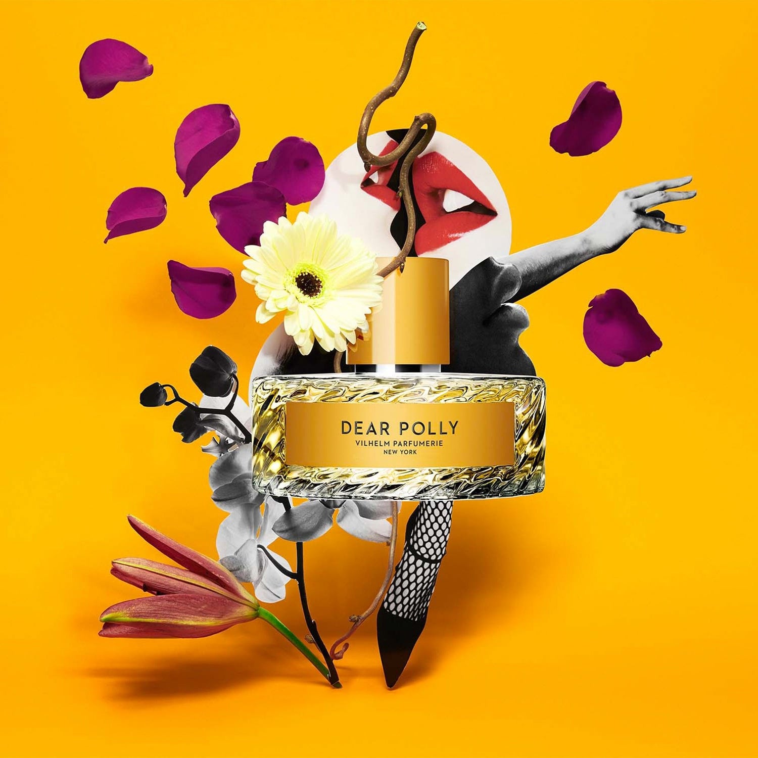 Lifestyle image of Vilhelm Parfumerie Dear Polly Eau de Parfum variant: 1.7 fl oz