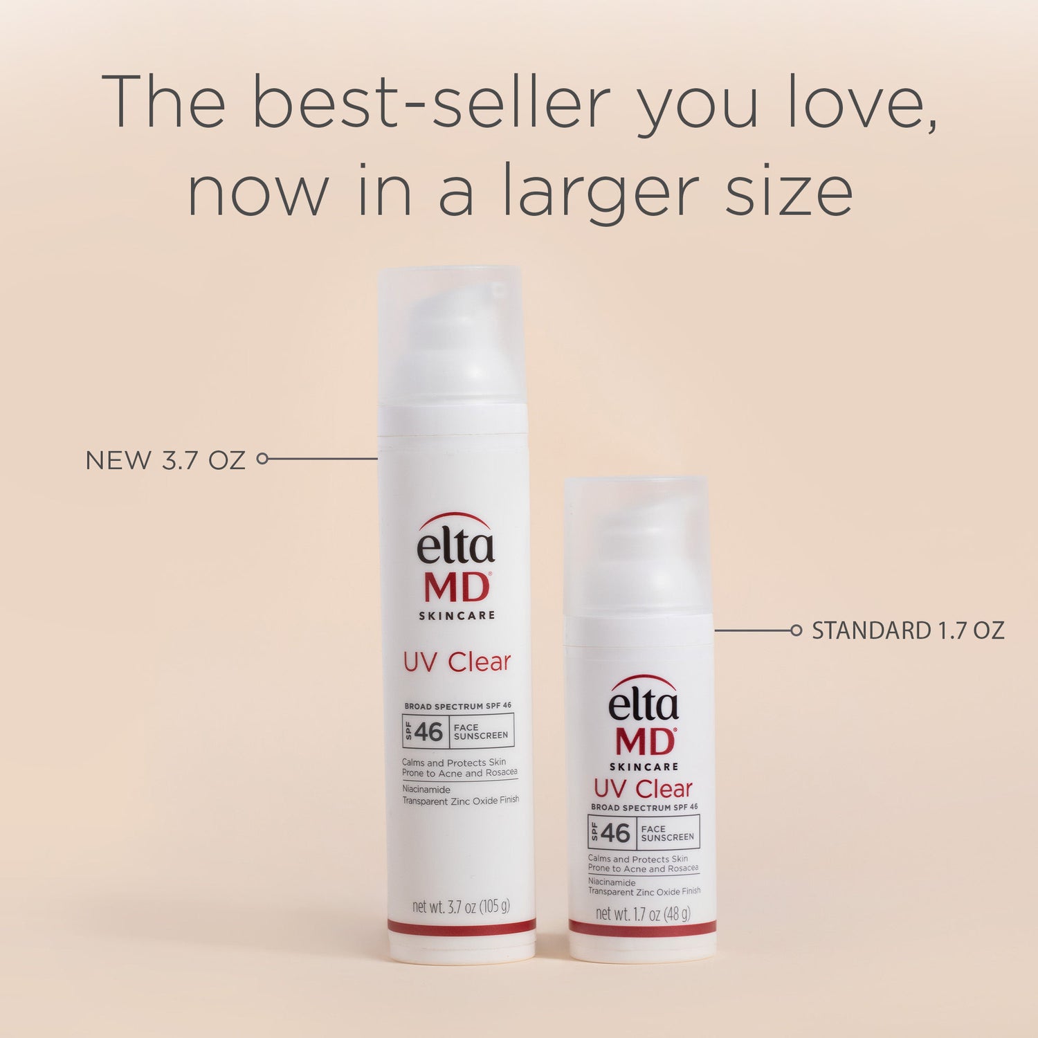 Information related to EltaMD EltaMD UV Clear Broad-Spectrum SPF 46