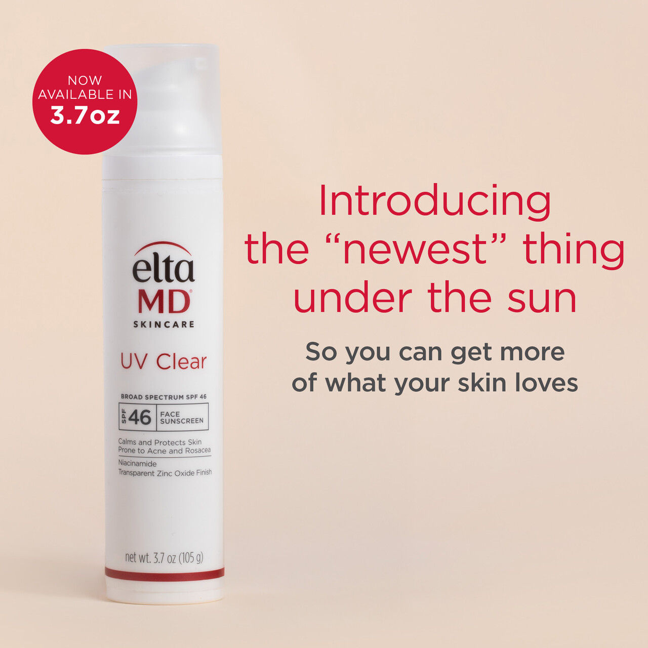 Information related to EltaMD EltaMD UV Clear Broad-Spectrum SPF 46