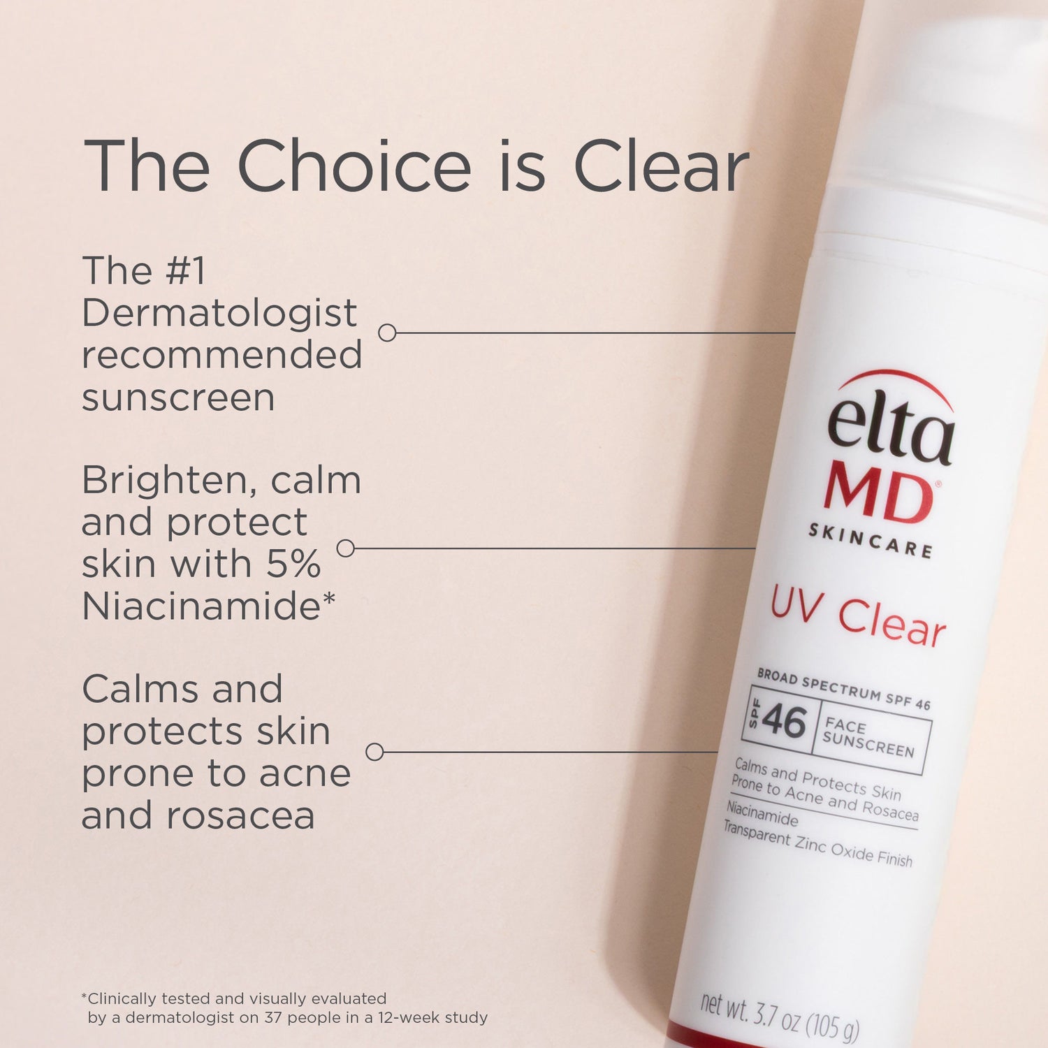 Information related to EltaMD EltaMD UV Clear Broad-Spectrum SPF 46
