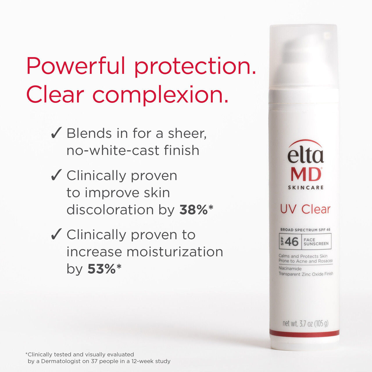 Information related to EltaMD EltaMD UV Clear Broad-Spectrum SPF 46