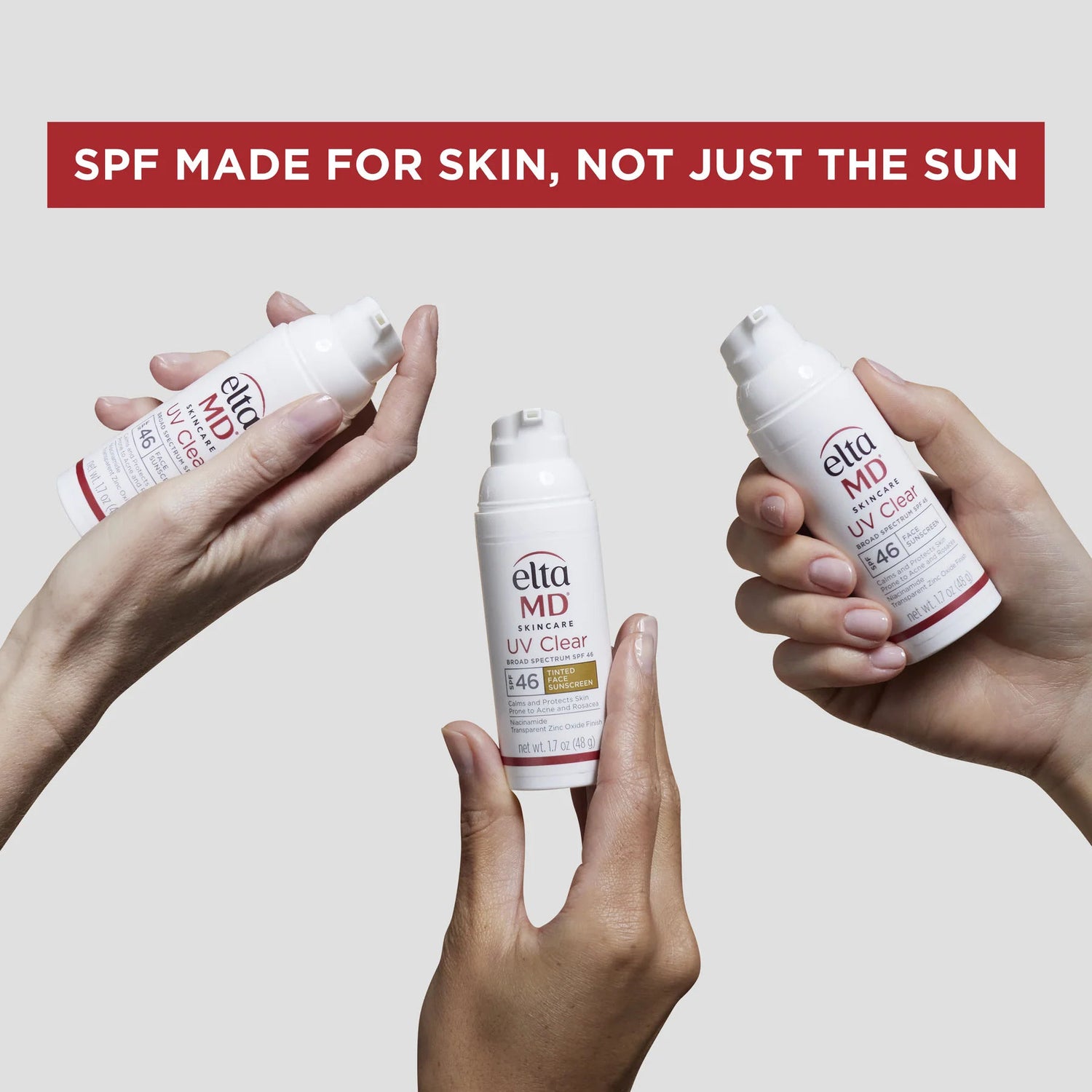 Information related to EltaMD UV Clear Broad-Spectrum SPF 46
