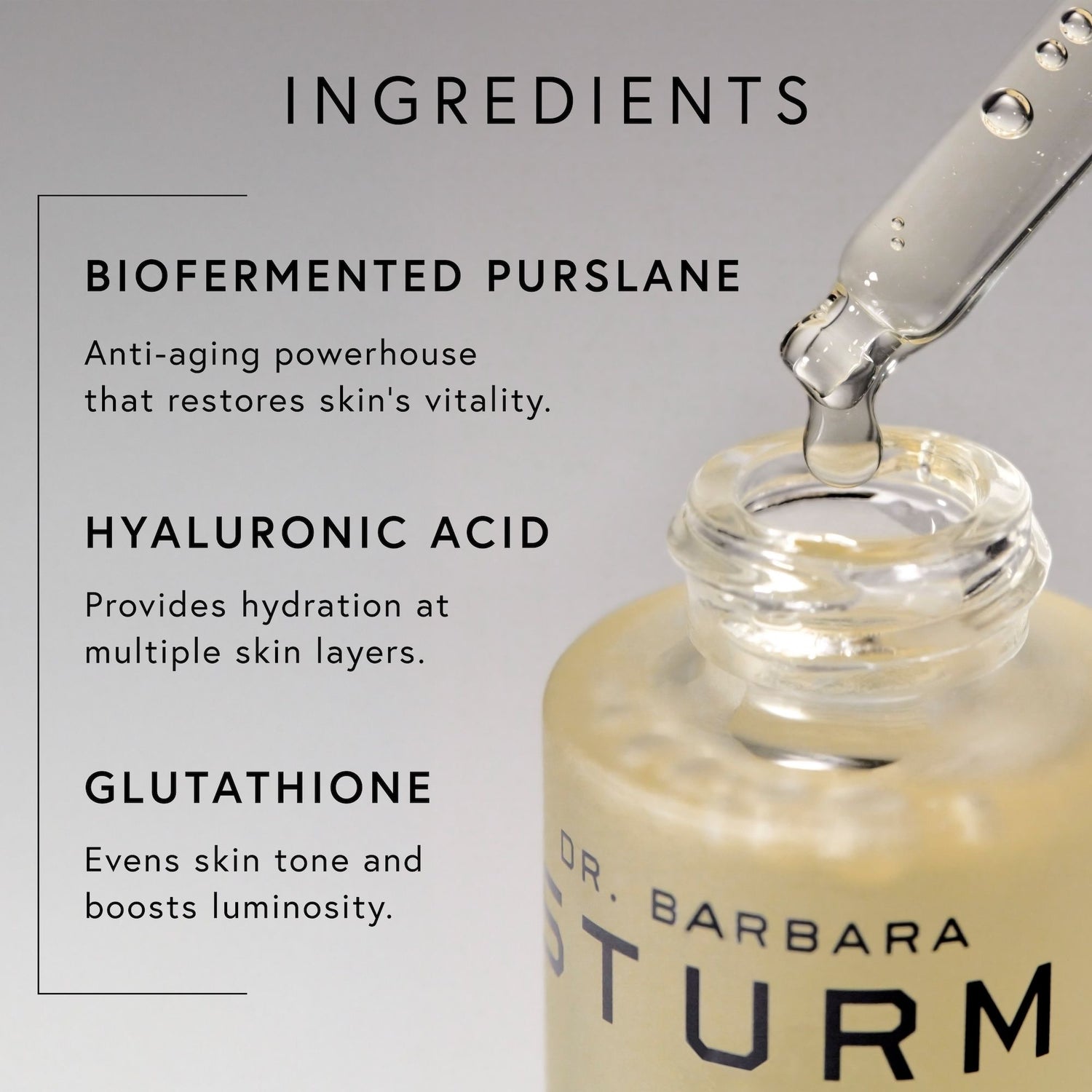 Lifestyle image of Dr. Barbara Sturm Super Anti-Aging Serum