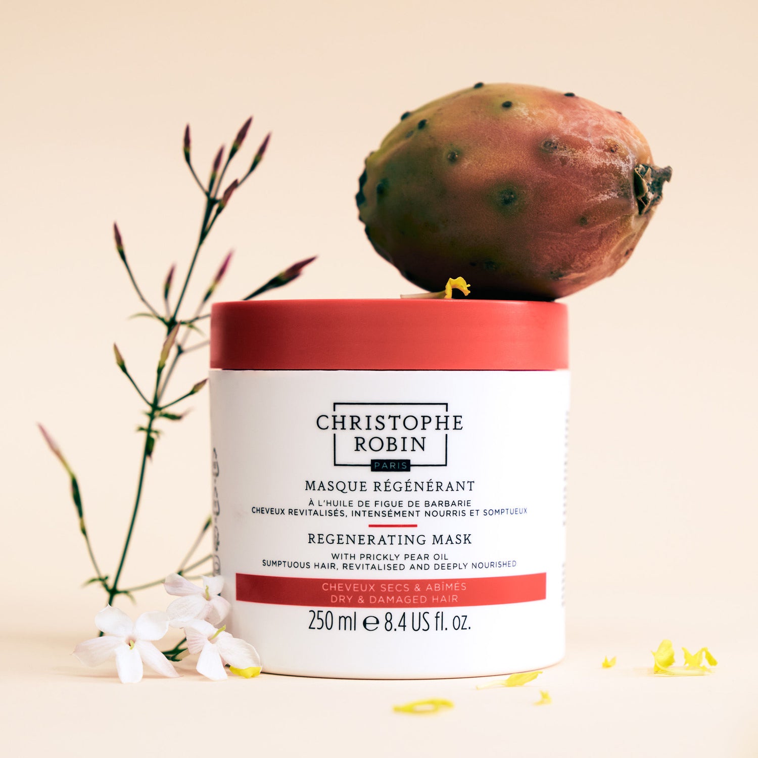 Swatch image of Christophe Robin Regenerating Mask With Rare Prickly Pear Seed Oil