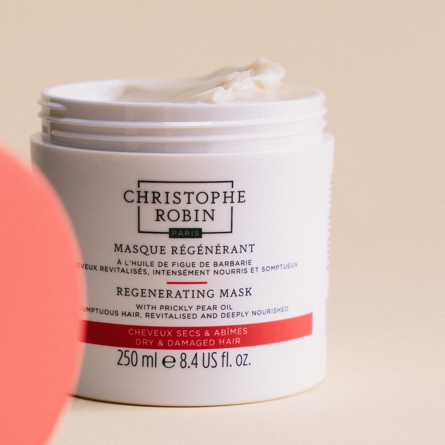 Swatch image of Christophe Robin Regenerating Mask With Rare Prickly Pear Seed Oil