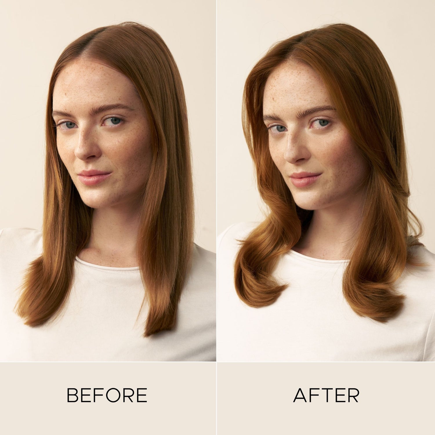 Before and after results of using Christophe Robin Delicate Volumising Shampoo with Rose Extracts variant: 8.4 fl oz