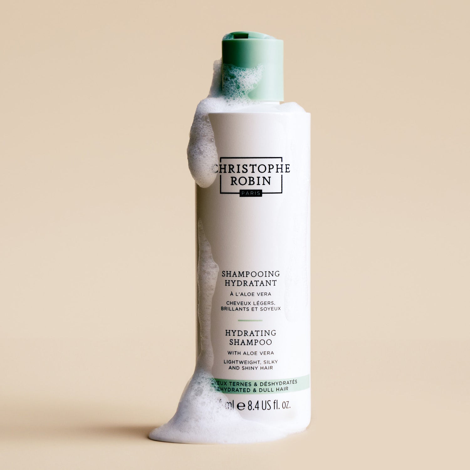 Swatch image of Christophe Robin Hydrating Shampoo With Aloe Vera