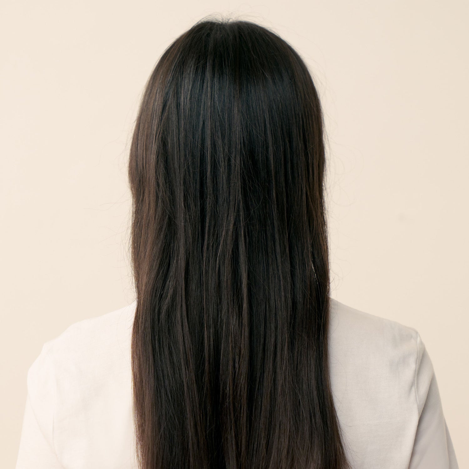 Before and after results of using Christophe Robin Hydrating Shampoo With Aloe Vera