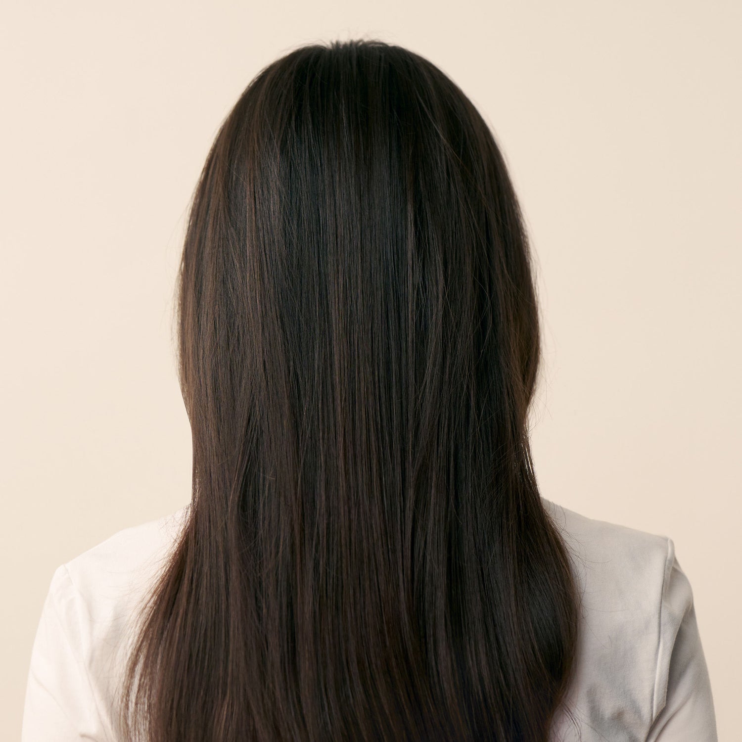 Before and after results of using Christophe Robin Hydrating Shampoo With Aloe Vera