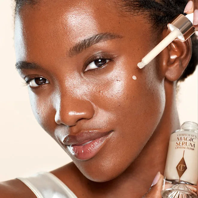 Model image of Charlotte Tilbury Charlotte's Magic Serum Crystal Elixir variant: 3.3 fl oz