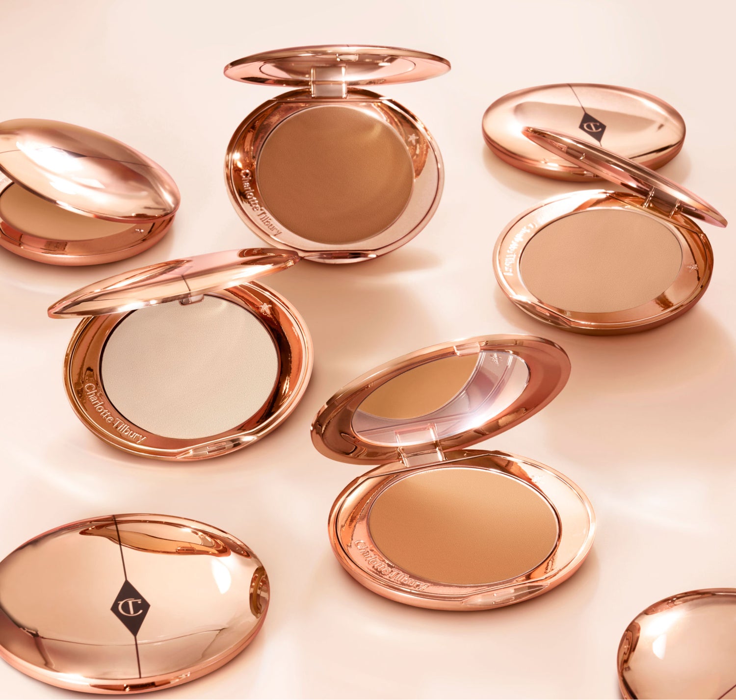 Lifestyle image of Charlotte Tilbury 1 Fair variant: 1 Fair