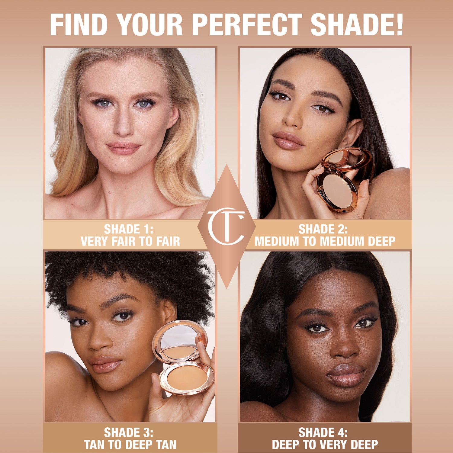 Information related to Charlotte Tilbury 1 Fair