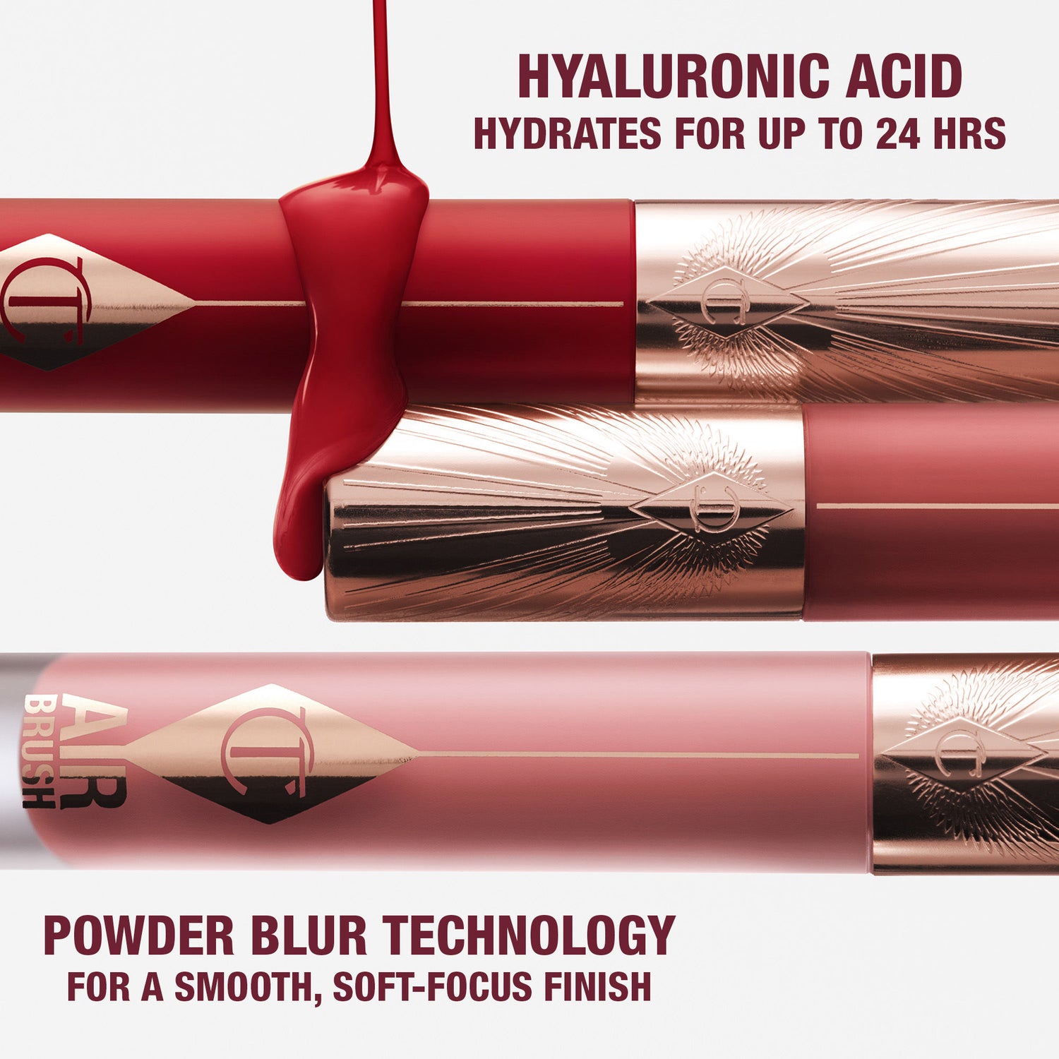 Information related to Charlotte Tilbury Airbrush Flawless Lip Blur
