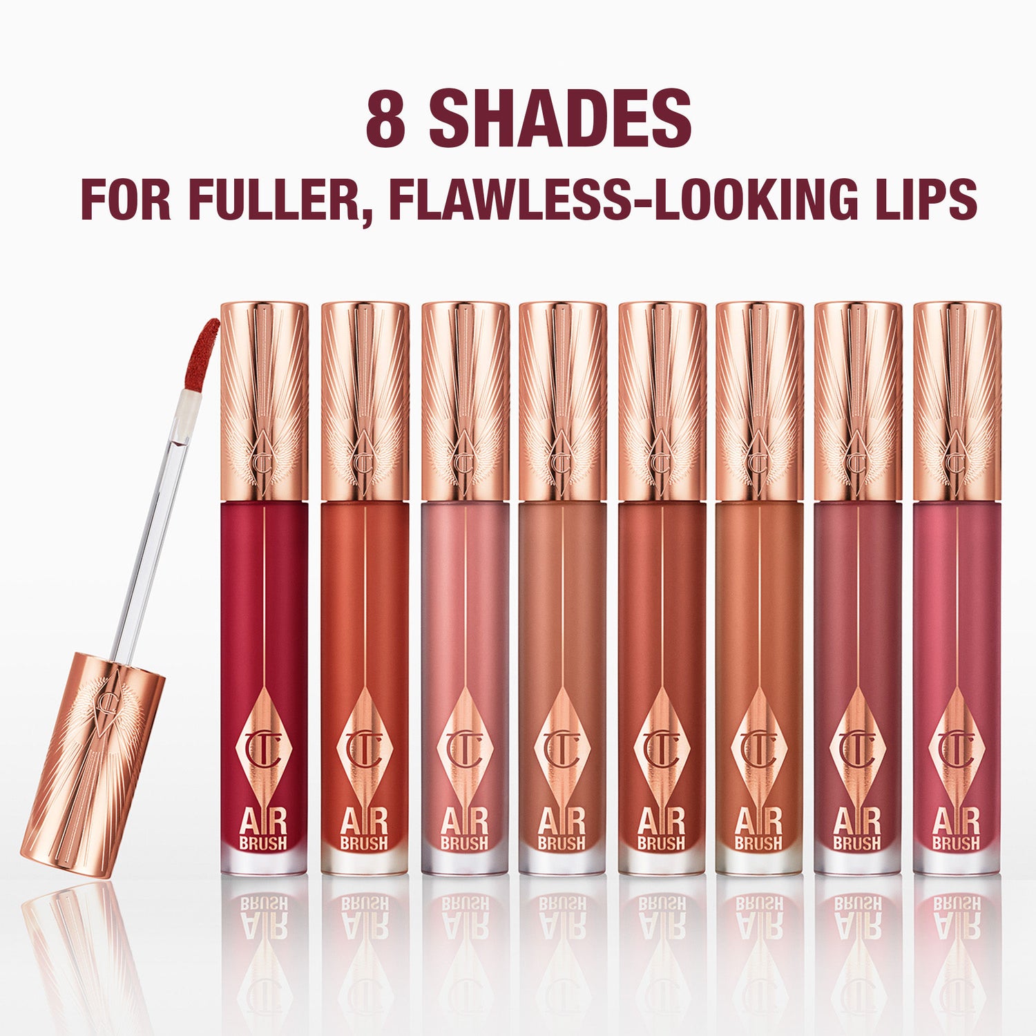 Information related to Charlotte Tilbury Airbrush Flawless Lip Blur