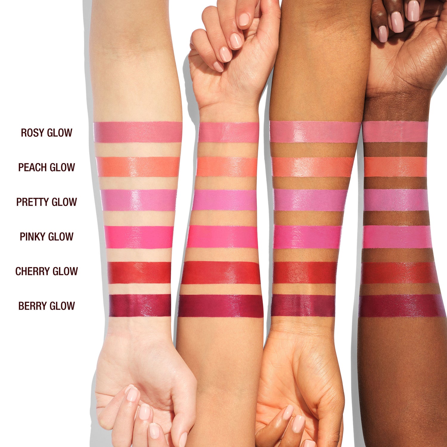 Image of product in the same collection as Charlotte Tilbury Unreal Lip + Cheek Glow Blush Stick with Hyaluronic Acid