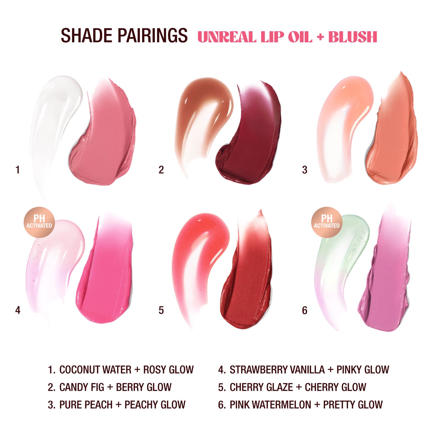 Image of product in the same collection as Charlotte Tilbury Unreal Lips Healthy Glow Nectar Oil